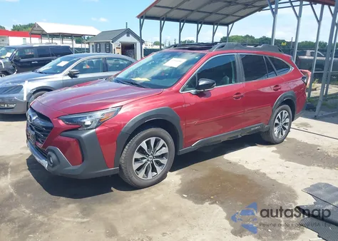 2023 Subaru Outback Limited Xt из США, поврежденный, VIN 4S4BTGND8P3116829